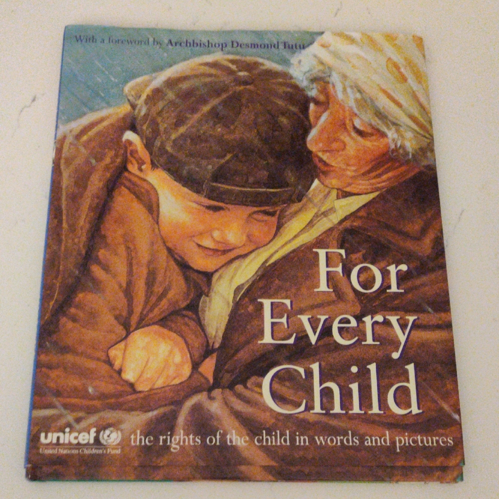 For Every Child Book by - Brown and Cream